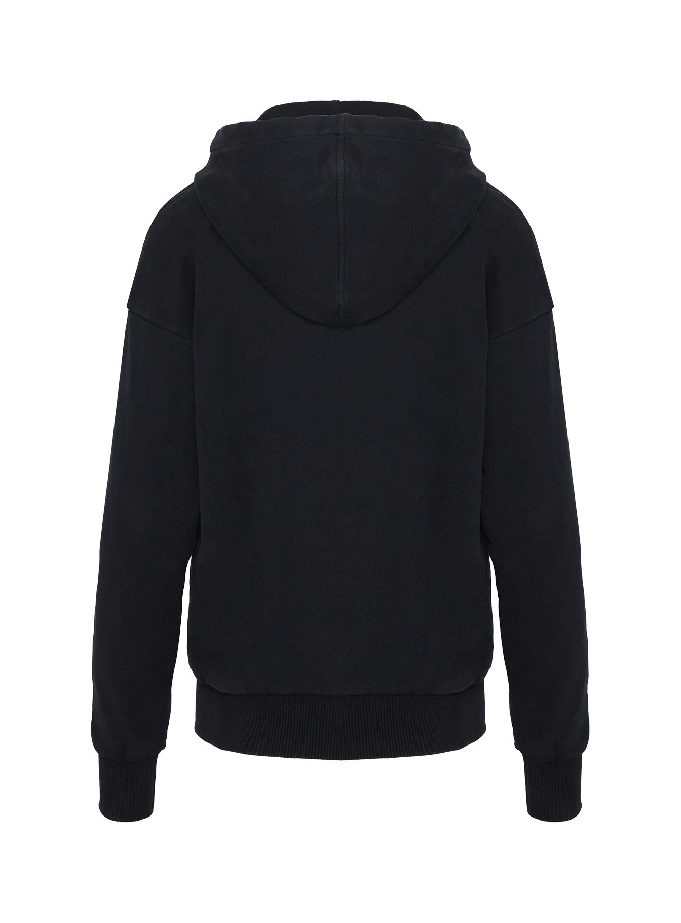 All Day Oversized Hoodie Washed Black