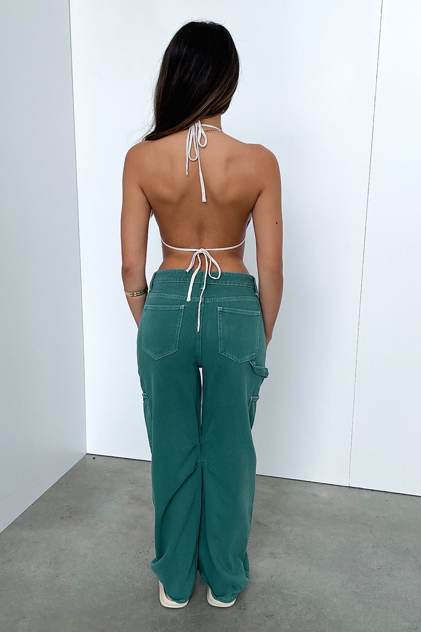 Lyla Crop - Beige
