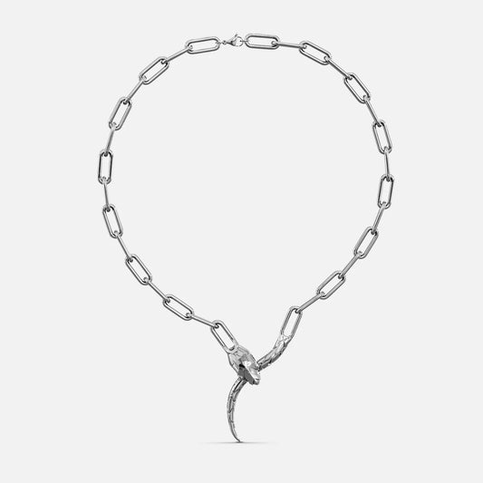 VIPER COIL NECKLACE