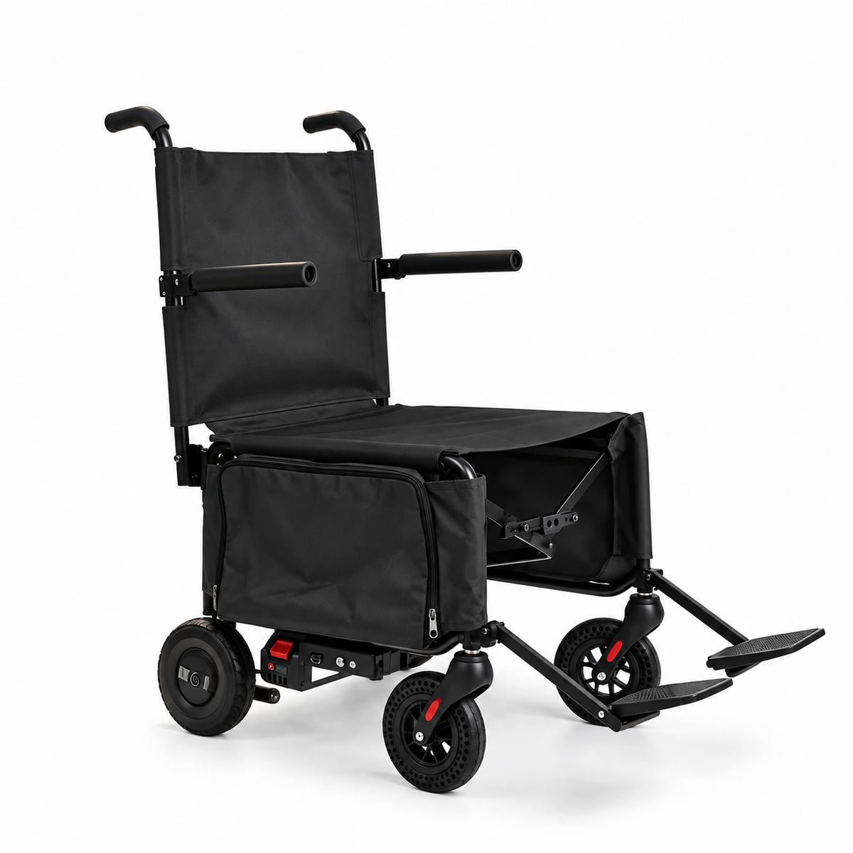 Ultra‑Light Foldable Motorized Wheelchair for Adults with Limited Mobility