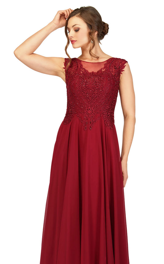 Abby Paris 96051W Dress