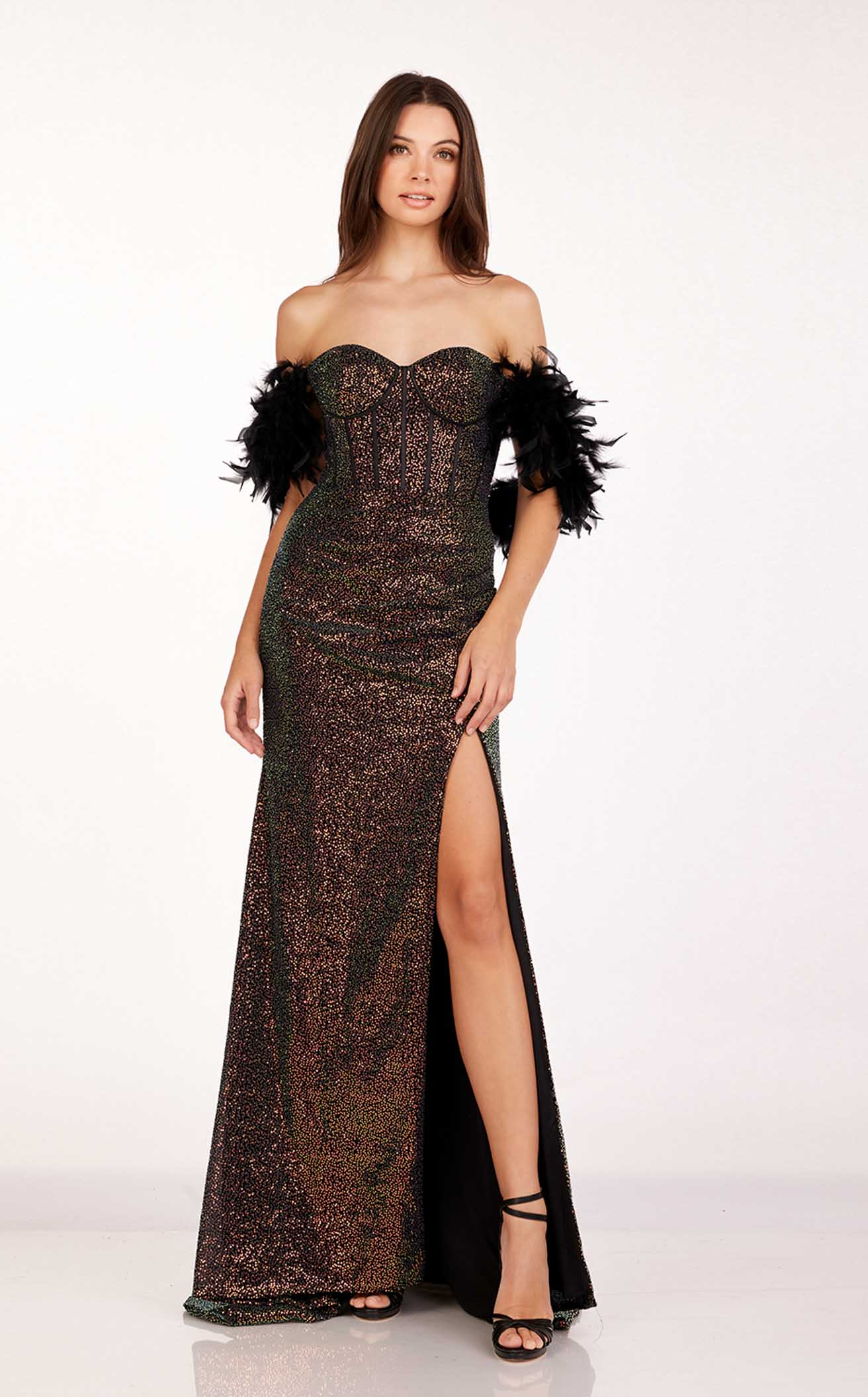 Abby Paris 90254CL Dress