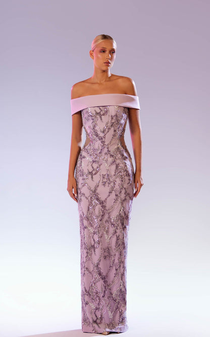 Abdo Aoude Tempera11 Dress