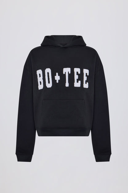 Oversized Hoodie  in Black