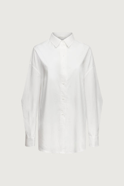 OVERSIZED DRAPED SHIRT