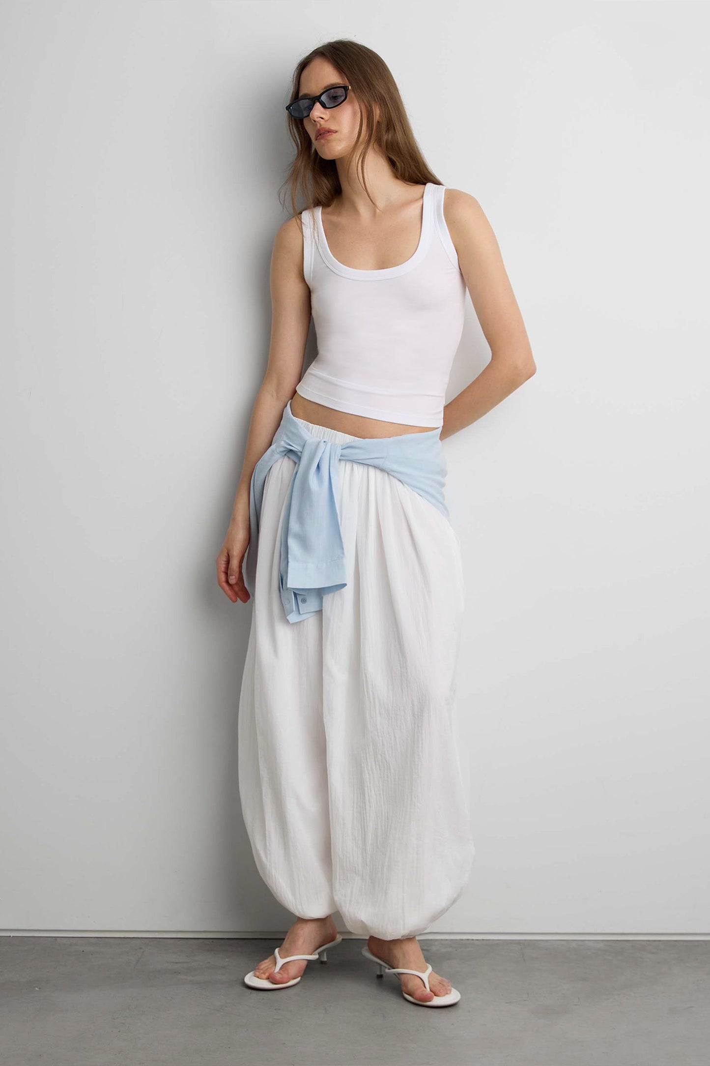 OVERSIZED SINGLE POCKET SHIRT