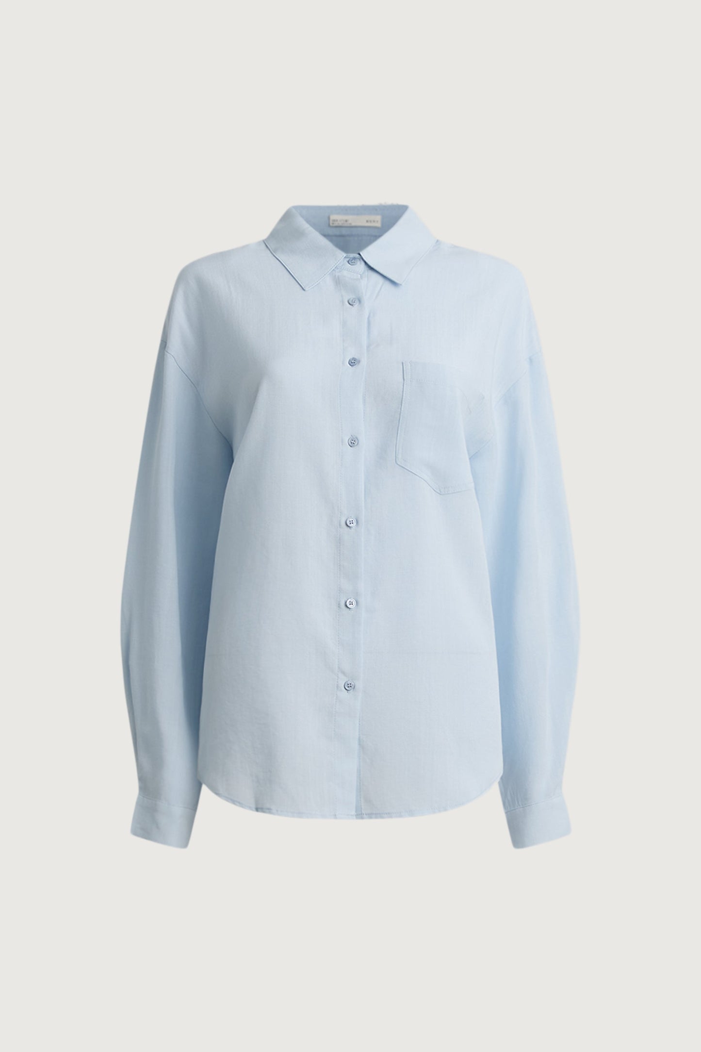 OVERSIZED SINGLE POCKET SHIRT