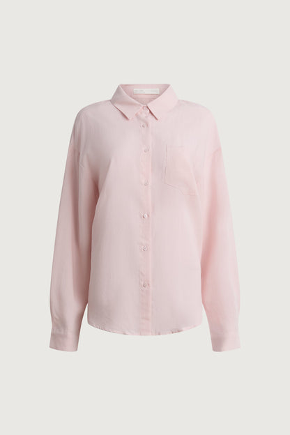OVERSIZED SINGLE POCKET SHIRT