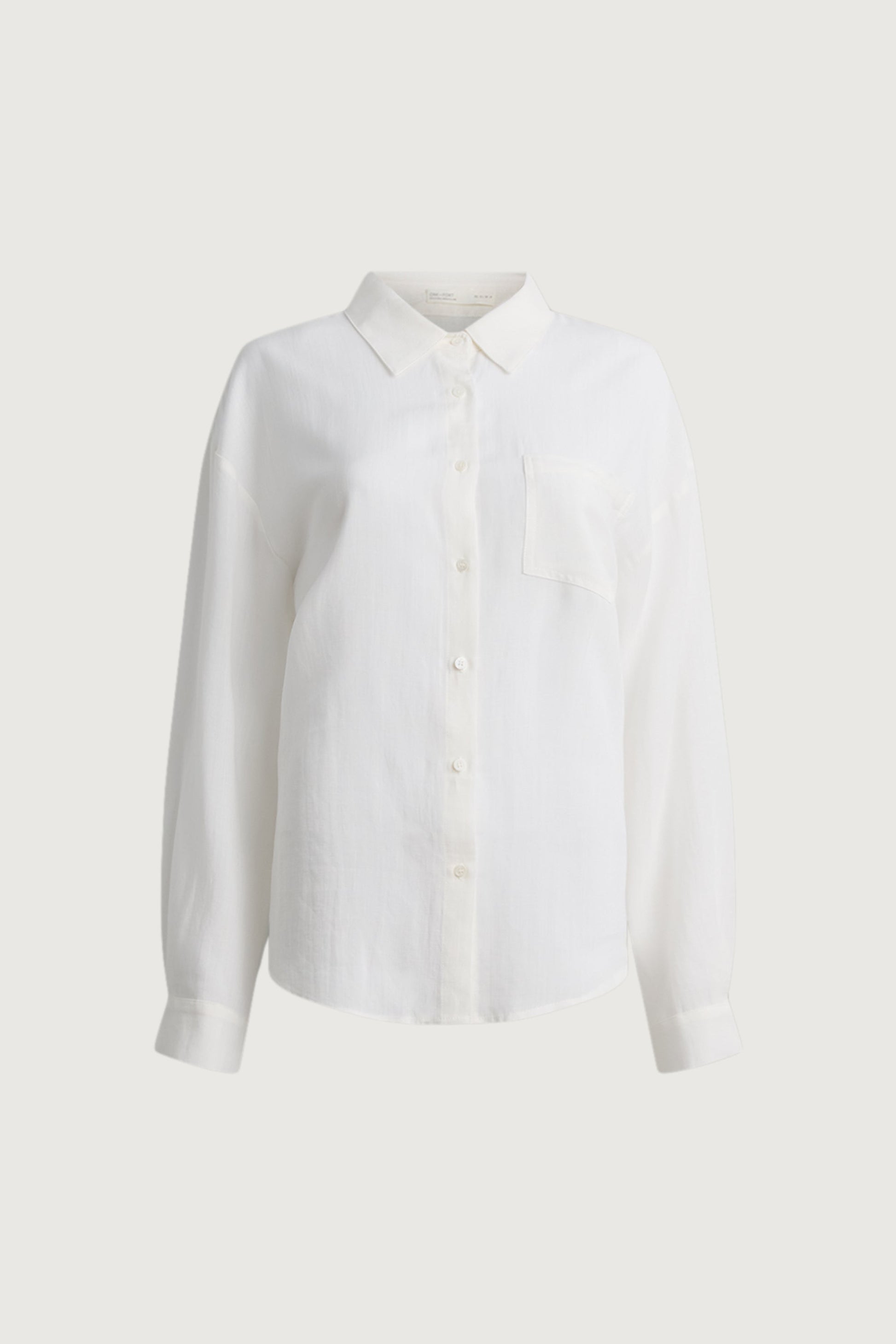 OVERSIZED SINGLE POCKET SHIRT
