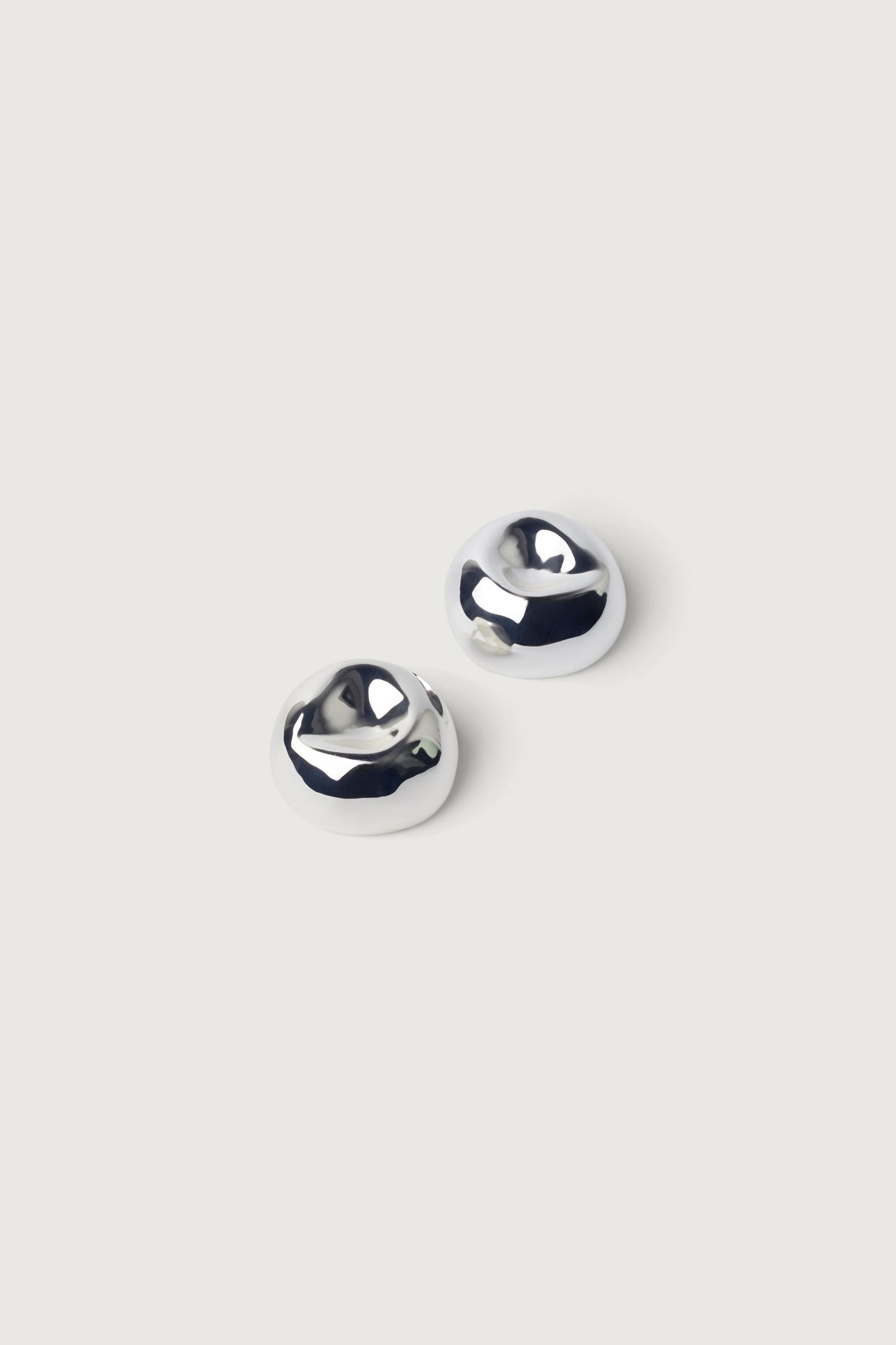 WARPED STUD EARRINGS