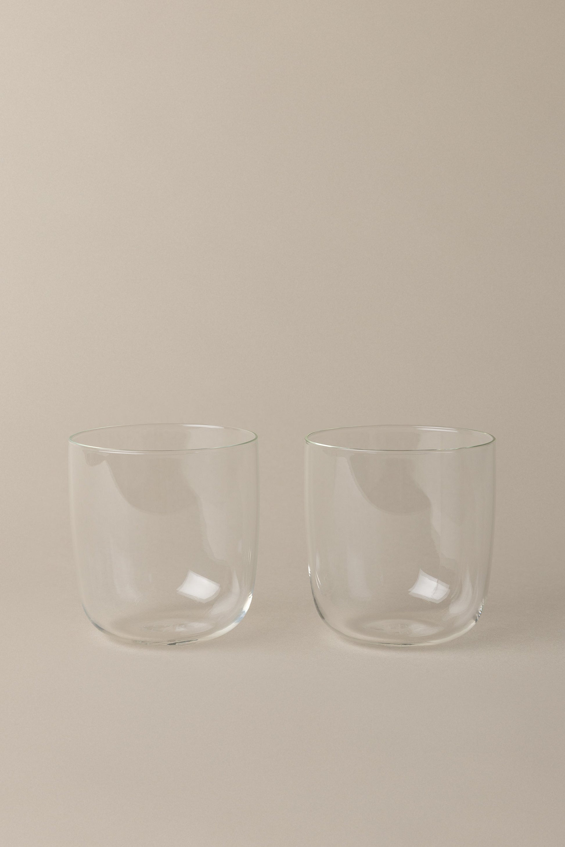 STACKABLE TUMBLERS, SET OF 2