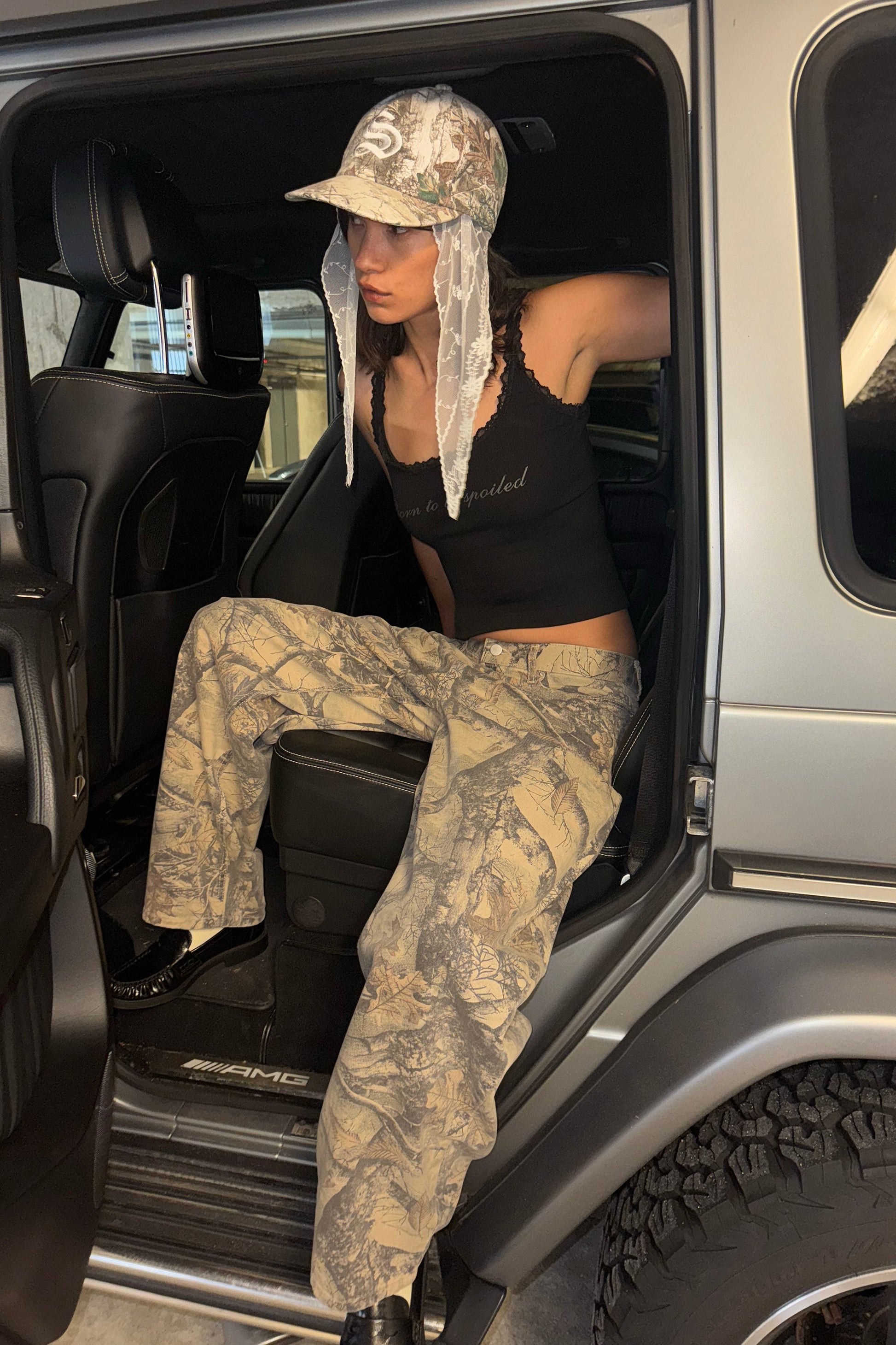 CAMO GRAPHIC CAP