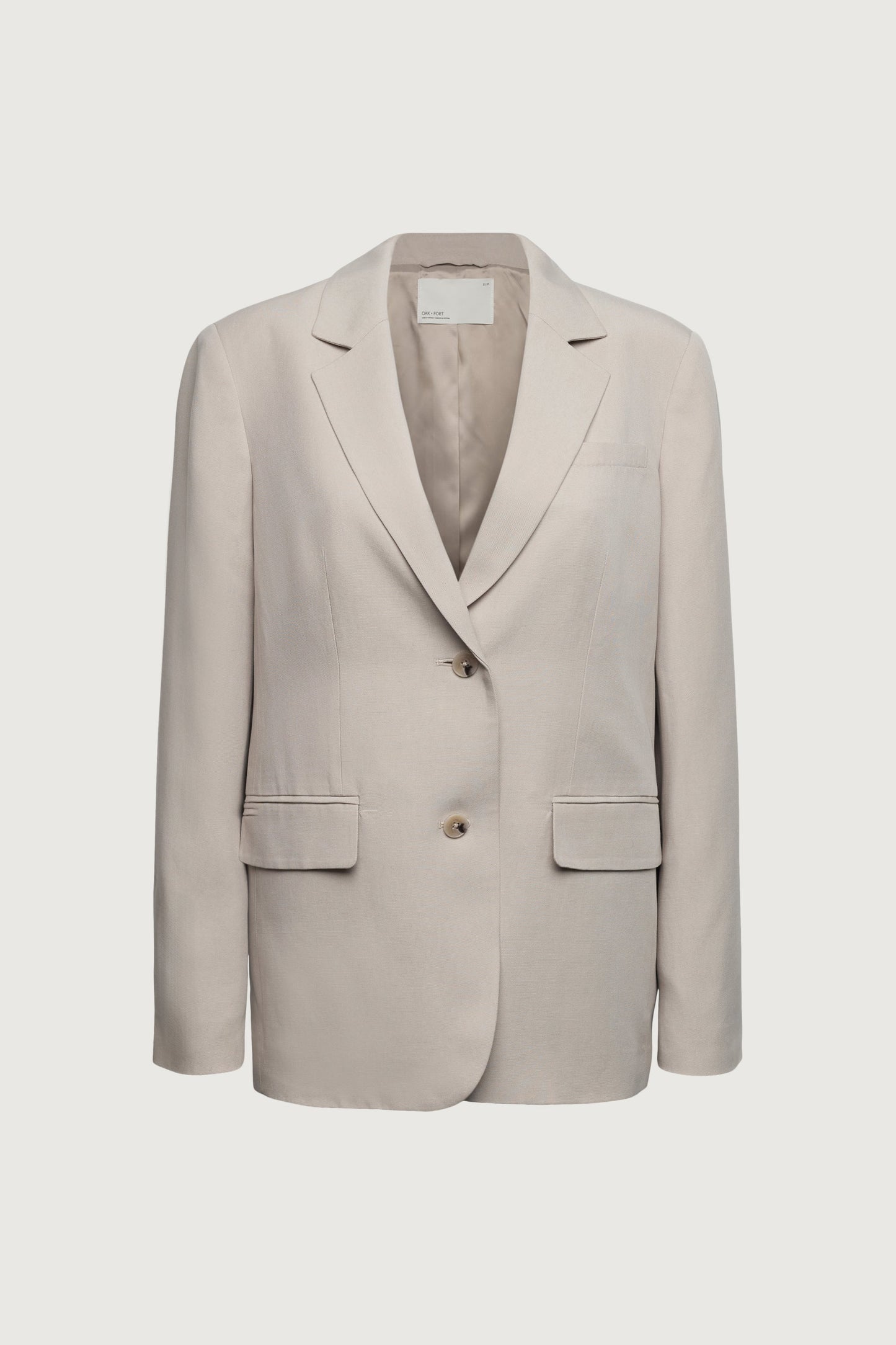 RELAXED FIT TENCEL BLAZER