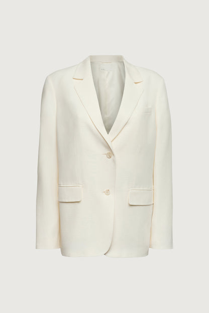 RELAXED FIT TENCEL BLAZER