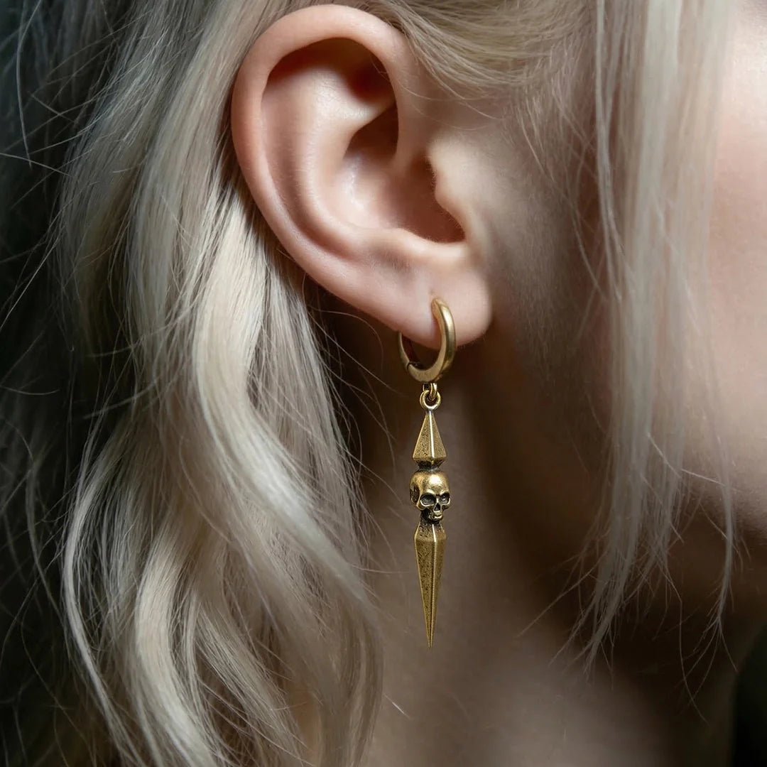 VANITAS SPIKE EARRINGS