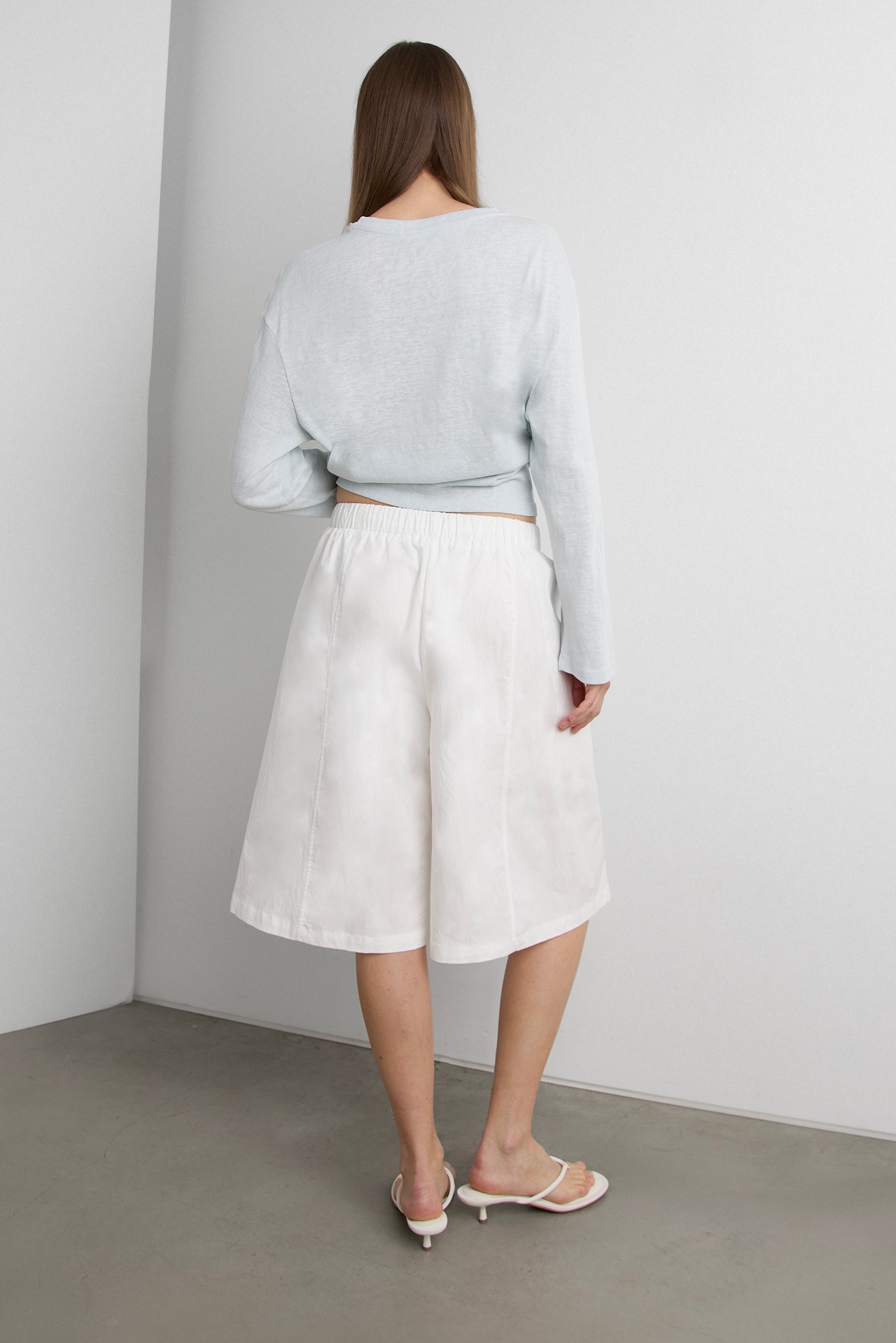 RELAXED DRAWSTRING SHORT