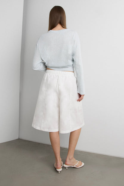 RELAXED DRAWSTRING SHORT