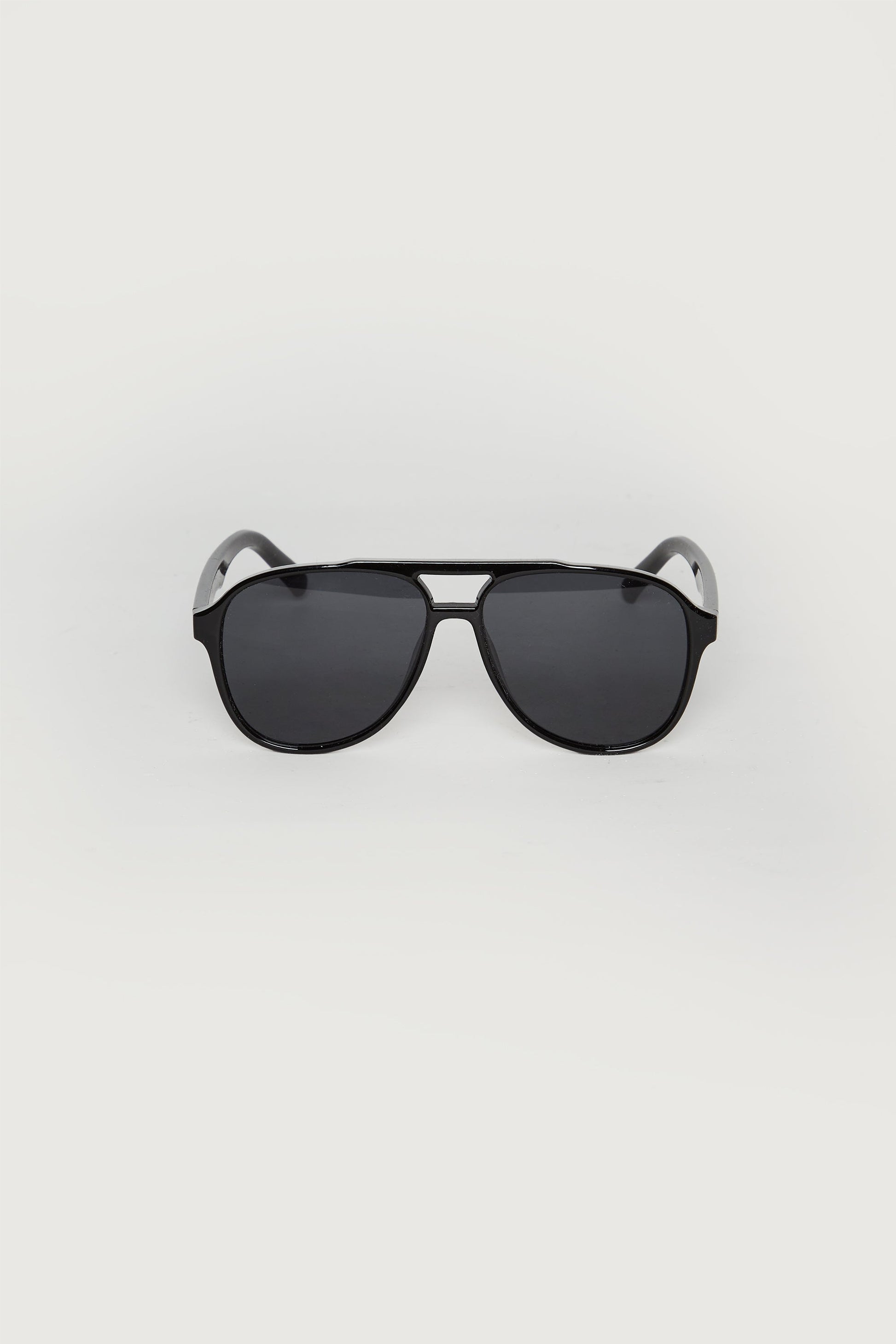 COLOURED LENS AVIATOR SUNGLASSES