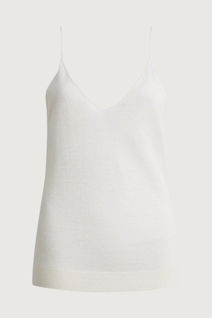 LINEN BLEND TANK TOP