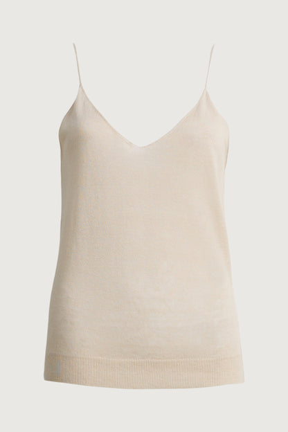 LINEN BLEND TANK TOP