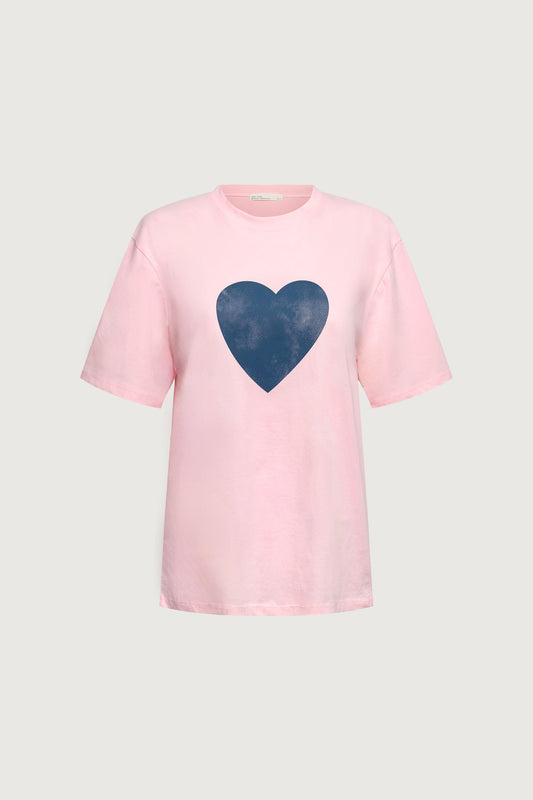HEART GRAPHIC T-SHIRT