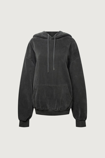 FLEECE STUDIO BOYFRIEND HOODIE