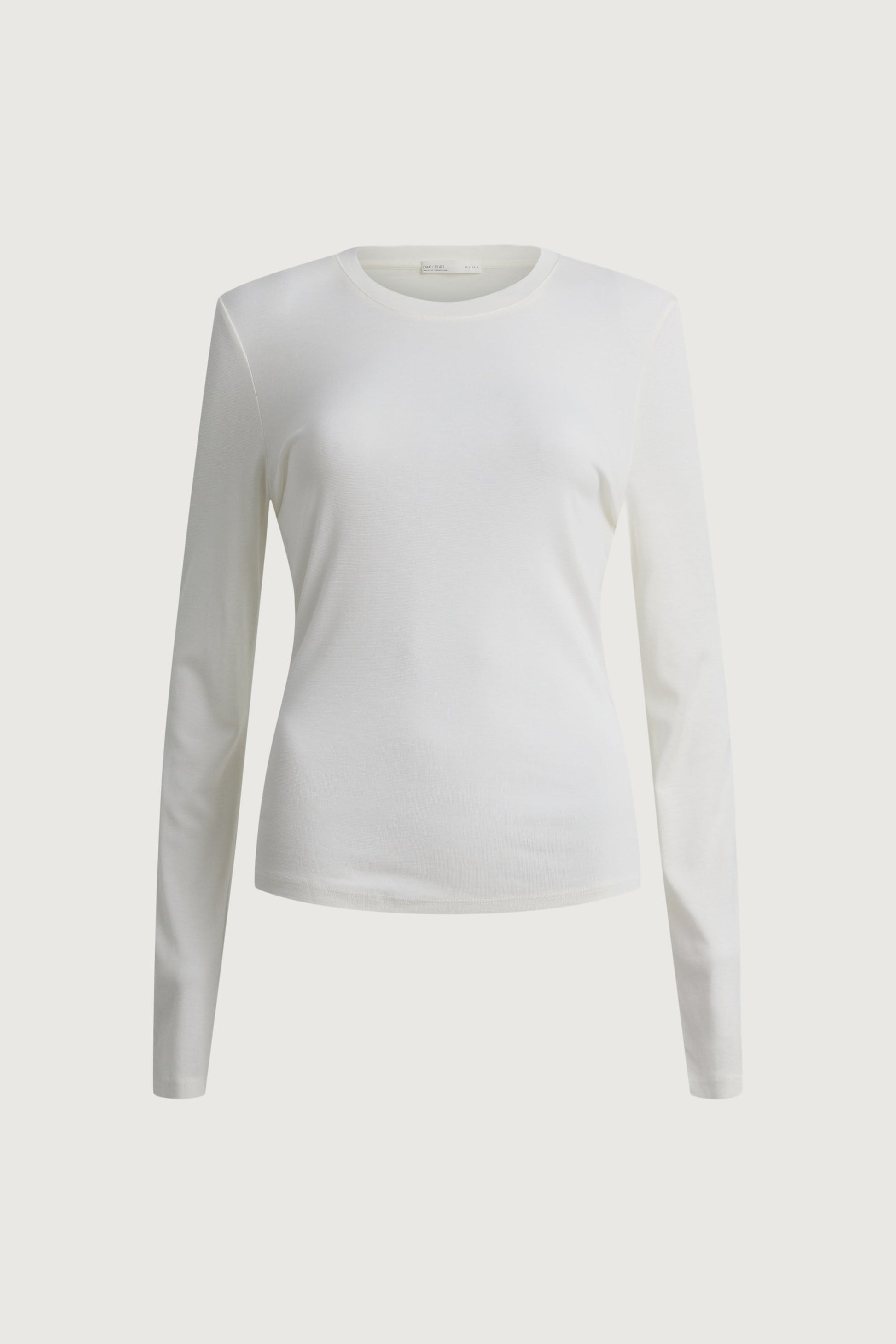 LONG SLEEVE CREW NECK TOP