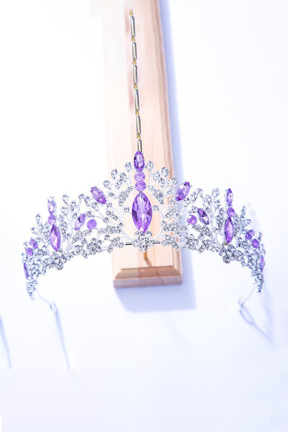 Beading Crystal Crown