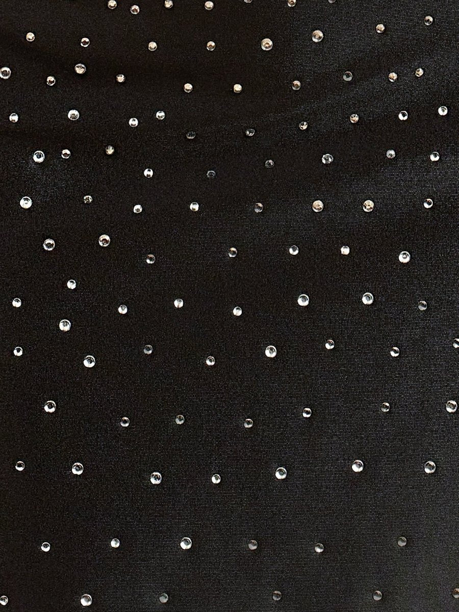 Black - Sweetheart Sheath Beaded Short Homecoming Dress