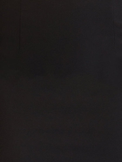 Black Off-the-Shoulder Keyhole Short Homecoming Dress with Balloon Sleeves
