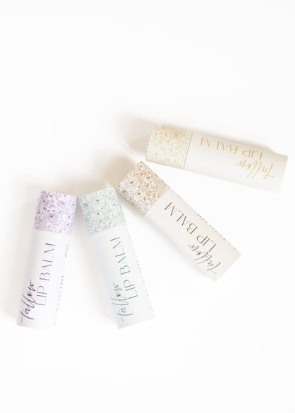 Honey & Creme Tallow Lip Balm