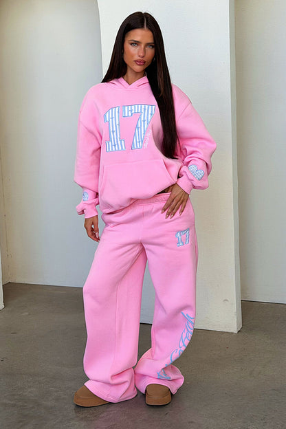 Kaile Hoodie - Pink