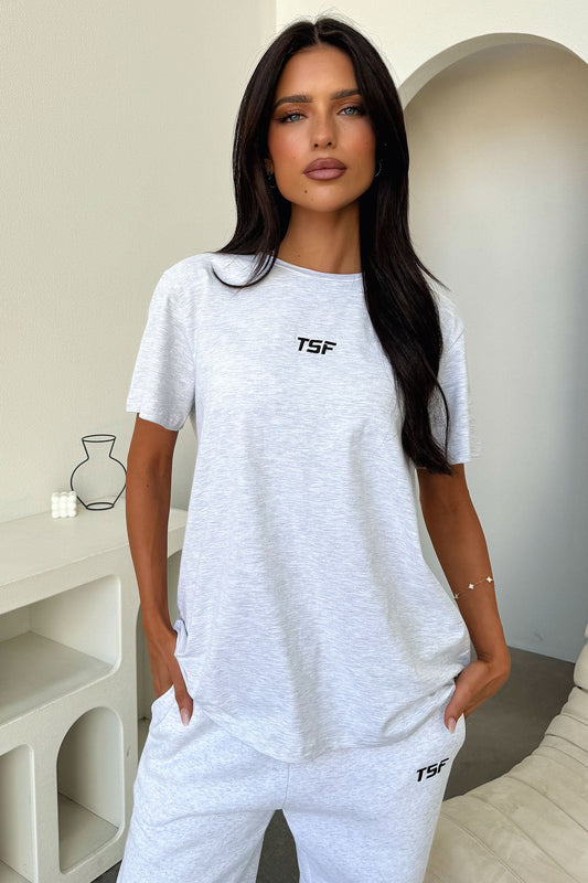 Kaztek Oversized Tee - Grey