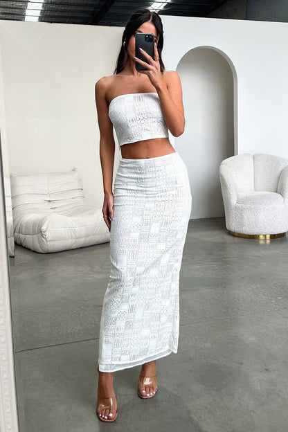 Lucius Top - White