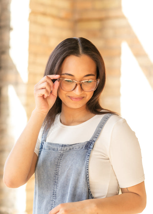 Peepers by Peeperspecs® Center Stage Focus Blue Light Reading Glasses