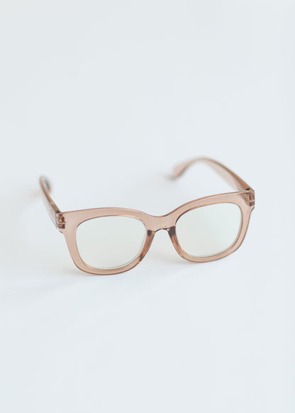Peepers by Peeperspecs® Center Stage Focus Blue Light Reading Glasses