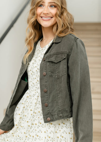 Shea Lightweight Denim Jacket