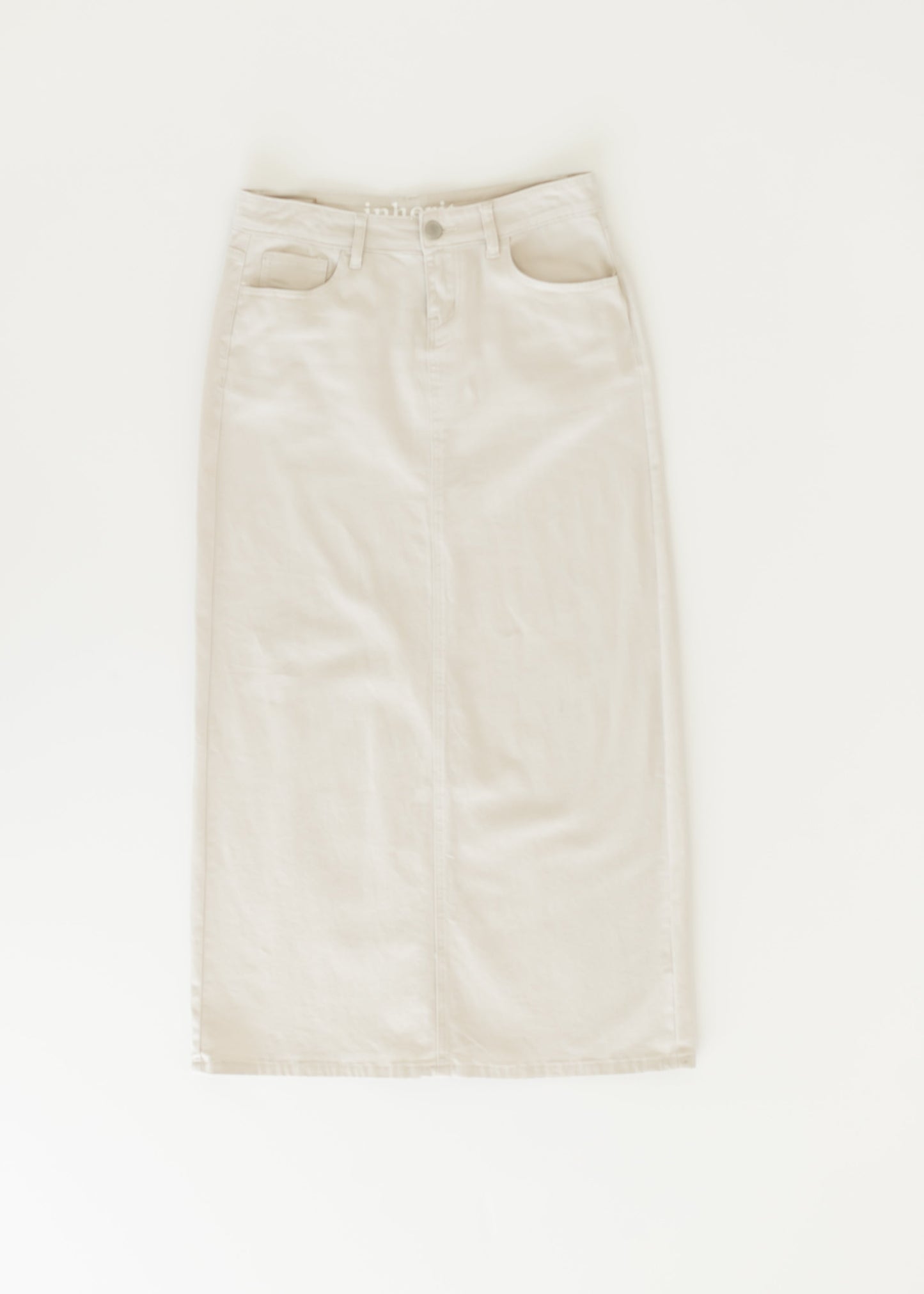 Stella Denim Maxi Skirt