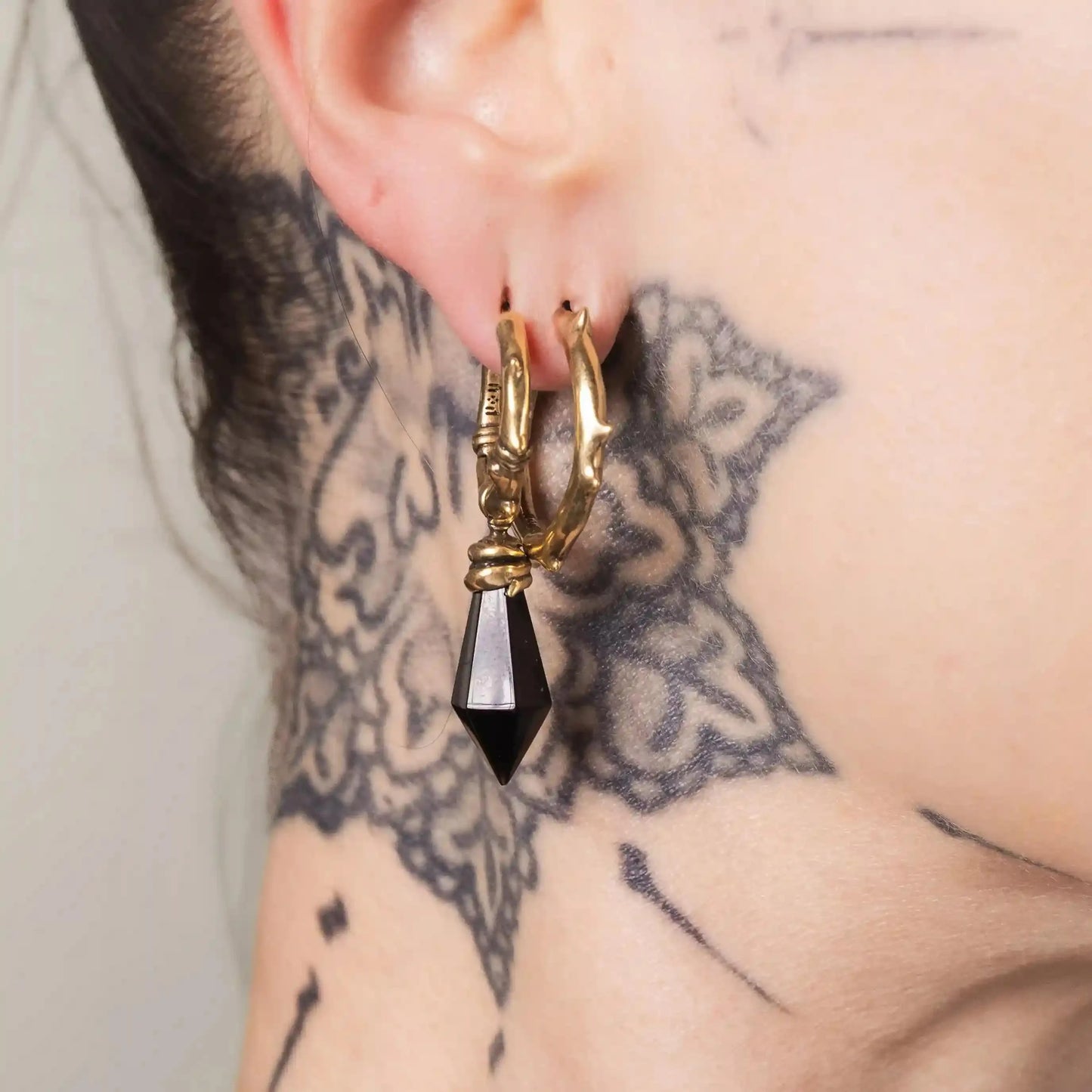 WRAPPED RELIC EARRINGS